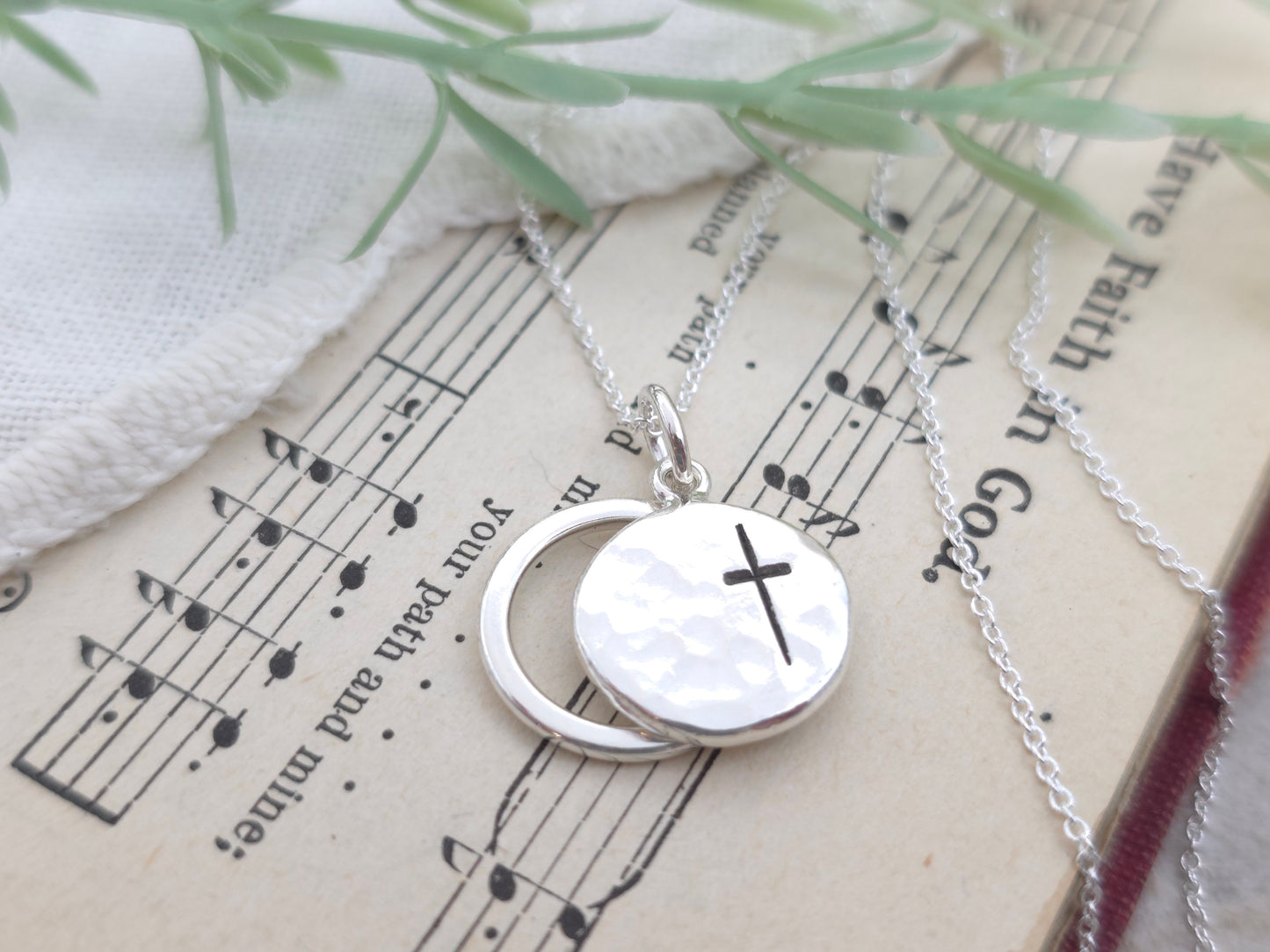 Sterling Silver "Empty Tomb" Necklace