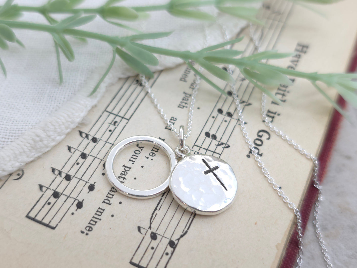 Sterling Silver "Empty Tomb" Necklace