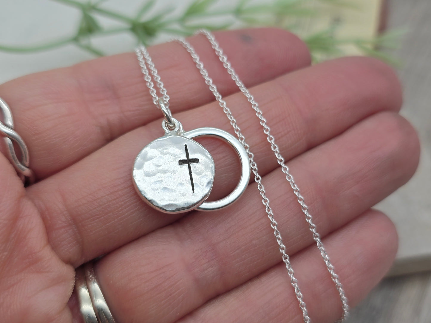 Sterling Silver "Empty Tomb" Necklace