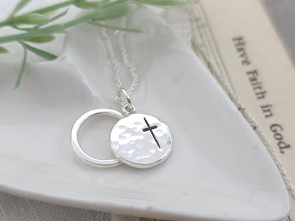 Sterling Silver "Empty Tomb" Necklace