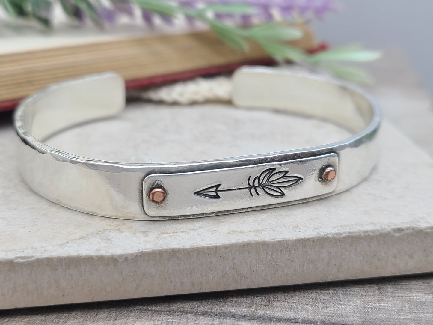 Sterling Silver Arrow Cuff Bracelet