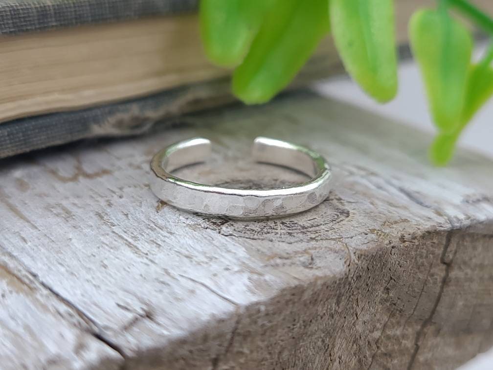 Sterling Silver Toe  Ring