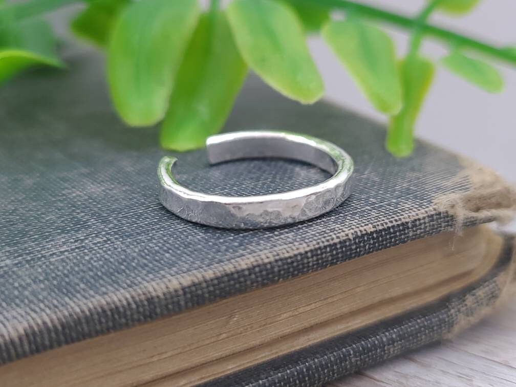 Sterling Silver Toe  Ring