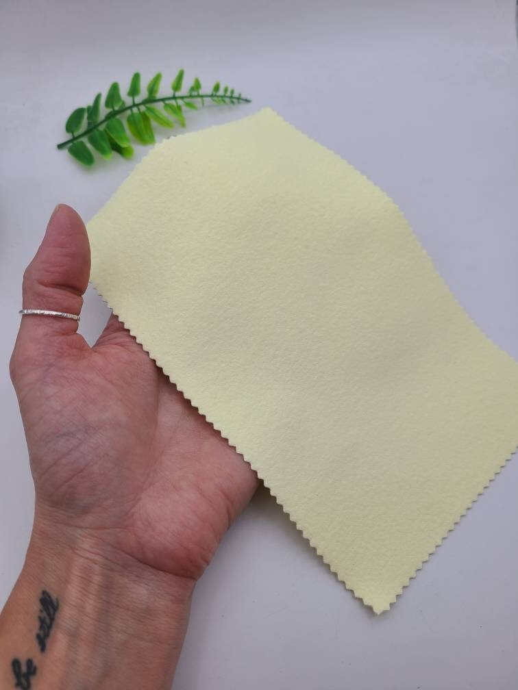 Large 5 x 7 Sunshine Jewelry Polishing Cleaning Cloth