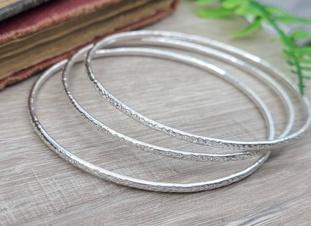 Silver newest Bangle